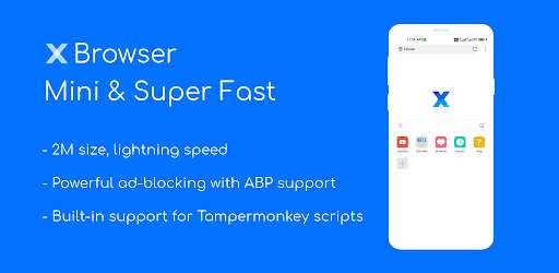 XBrowser - Mini & Super fast